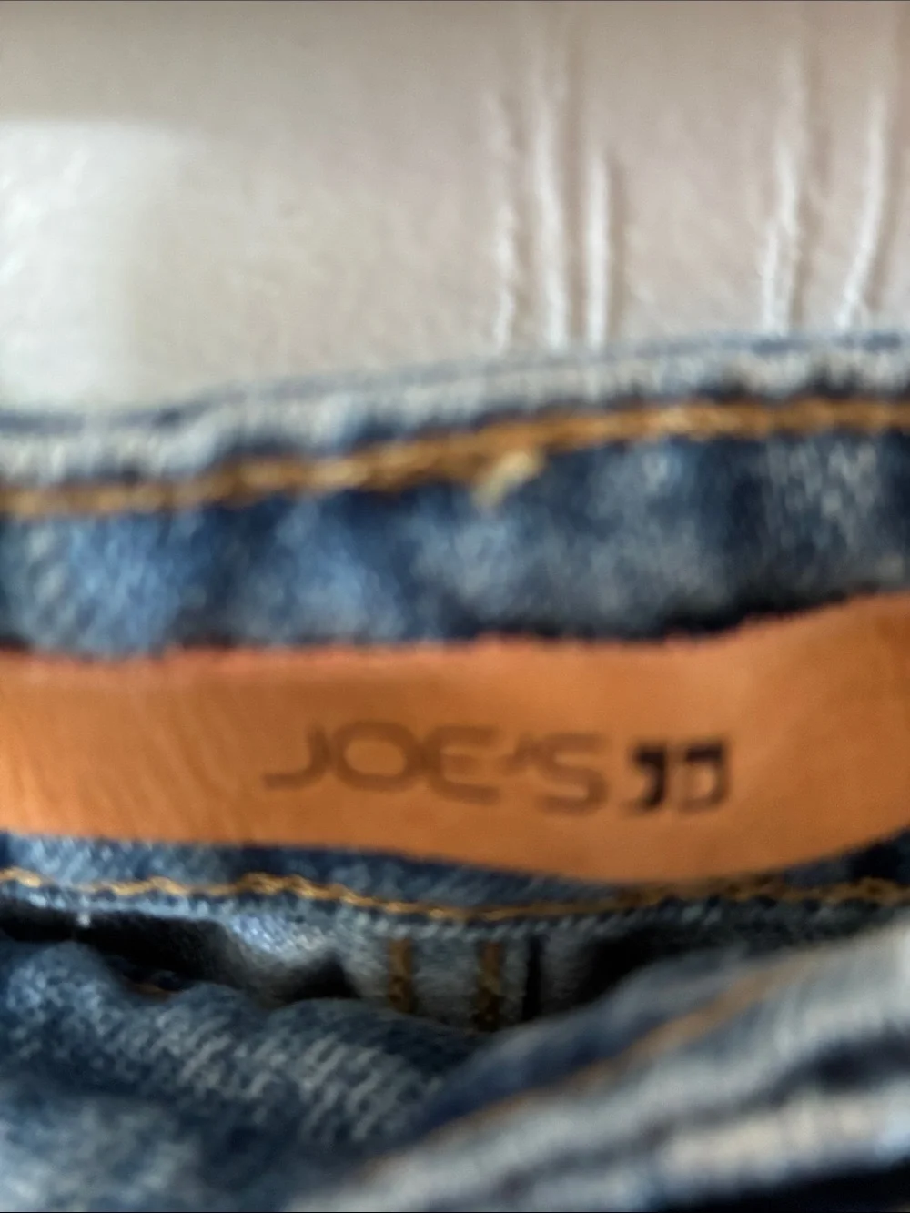 Joe's Jeans Light Blue Distressed Denim Shorts - Picture 2 of 11